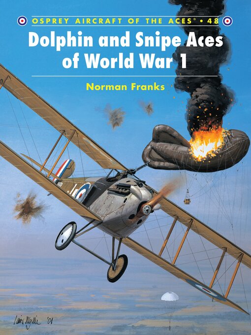 Title details for Dolphin and Snipe Aces of World War 1 by Norman Franks - Available